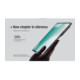 Juodas dėklas Samsung Galaxy Z Fold 8 Ultra telefonui "Nillkin Super Frosted FOLD Magnetic Back Cover"