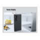 Juodas dėklas Samsung Galaxy Z Fold 8 Ultra telefonui "Nillkin Super Frosted FOLD Magnetic Back Cover"