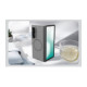 Juodas dėklas Samsung Galaxy Z Fold 8 Ultra telefonui "Nillkin Super Frosted FOLD Magnetic Back Cover"