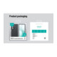 Juodas dėklas Samsung Galaxy Z Fold 8 Ultra telefonui "Nillkin Super Frosted FOLD Magnetic Back Cover"