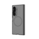 Juodas / skaidrus dėklas Samsung Galaxy Z Fold 8 Ultra telefonui "Nillkin Super Frosted FOLD Magnetic Back Cover"