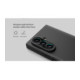 Juodas / skaidrus dėklas Samsung Galaxy Z Fold 8 Ultra telefonui "Nillkin Super Frosted FOLD Magnetic Back Cover"