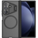 Juodas / skaidrus dėklas Samsung Galaxy Z Fold 8 Ultra telefonui "Nillkin CamShield Prop Magnetic Transparent Lens Case"