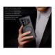 Juodas / skaidrus dėklas Samsung Galaxy Z Fold 8 Ultra telefonui "Nillkin CamShield Prop Magnetic Transparent Lens Case"