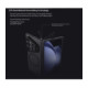 Juodas / skaidrus dėklas Samsung Galaxy Z Fold 8 Ultra telefonui "Nillkin CamShield Prop Magnetic Transparent Lens Case"