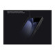 Juodas / skaidrus dėklas Samsung Galaxy Z Fold 8 Ultra telefonui "Nillkin CamShield Prop Magnetic Transparent Lens Case"