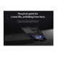 Juodas / skaidrus dėklas Samsung Galaxy Z Fold 8 Ultra telefonui "Nillkin CamShield Prop Magnetic Transparent Lens Case"