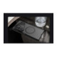 Juodas / skaidrus dėklas Samsung Galaxy Z Fold 8 Ultra telefonui "Nillkin CamShield Prop Magnetic Transparent Lens Case"
