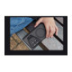 Juodas / skaidrus dėklas Samsung Galaxy Z Fold 8 Ultra telefonui "Nillkin CamShield Prop Magnetic Transparent Lens Case"