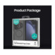 Juodas / skaidrus dėklas Samsung Galaxy Z Fold 8 Ultra telefonui "Nillkin CamShield Prop Magnetic Transparent Lens Case"