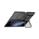 Juodas / skaidrus dėklas Samsung Galaxy Z Fold 8 Ultra telefonui "Nillkin CamShield Prop Magnetic Pen Slot Transparent Lens"