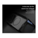 Juodas / skaidrus dėklas Samsung Galaxy Z Fold 8 Ultra telefonui "Nillkin CamShield Prop Magnetic Pen Slot Transparent Lens"
