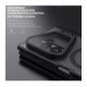 Juodas / skaidrus dėklas Samsung Galaxy Z Fold 8 Ultra telefonui "Nillkin CamShield Prop Magnetic Pen Slot Transparent Lens"
