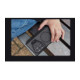 Juodas / skaidrus dėklas Samsung Galaxy Z Fold 8 Ultra telefonui "Nillkin CamShield Prop Magnetic Pen Slot Transparent Lens"