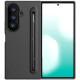 Juodas dėklas Samsung Galaxy Z Fold 8 Ultra telefonui "Nillkin Flex Pure Fold Pen Slot Cover"