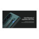 Juodas dėklas Samsung Galaxy Z Fold 8 Ultra telefonui "Nillkin Flex Pure Fold Pen Slot Cover"