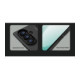 Juodas dėklas Samsung Galaxy Z Fold 8 Ultra telefonui "Nillkin Flex Pure Fold Pen Slot Cover"