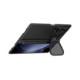 Juodas dėklas Samsung Galaxy Z Fold 8 Ultra telefonui "Nillkin CamShield Prop Magnetic Pen Slot Transparent Lens Case"