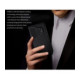 Juodas dėklas Samsung Galaxy Z Fold 8 Ultra telefonui "Nillkin CamShield Prop Magnetic Pen Slot Transparent Lens Case"