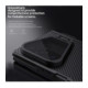 Juodas dėklas Samsung Galaxy Z Fold 8 Ultra telefonui "Nillkin CamShield Prop Magnetic Pen Slot Transparent Lens Case"