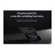 Juodas dėklas Samsung Galaxy Z Fold 8 Ultra telefonui "Nillkin CamShield Prop Magnetic Pen Slot Transparent Lens Case"