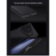 Juodas dėklas Samsung Galaxy Z Fold 8 Ultra telefonui "Nillkin CamShield Prop Magnetic Pen Slot Transparent Lens Case"