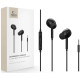 Juodos 3.5mm ausinės "Tech-Protect Ultraboost Earphone Core G3"
