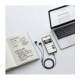Juodos 3.5mm ausinės "Tech-Protect Ultraboost Earphone Core G3"