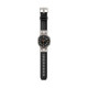 Juoda apyrankė Samsung Galaxy Watch Ultra 1 / 2 2024-2026 (47 mm) laikrodžiui "Spigen Durapro Armor Band"