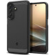 Matinis juodas dėklas Samsung Galaxy A27 5G telefonui "Spigen Rugged Armor"