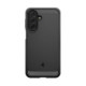 Matinis juodas dėklas Samsung Galaxy A27 5G telefonui "Spigen Rugged Armor"
