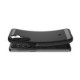 Matinis juodas dėklas Samsung Galaxy A27 5G telefonui "Spigen Rugged Armor"