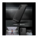 Matinis juodas dėklas Samsung Galaxy A27 5G telefonui "Spigen Rugged Armor"