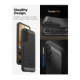Matinis juodas dėklas Samsung Galaxy A27 5G telefonui "Spigen Rugged Armor"