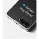 Apsauginis grūdintas stiklas Samsung Galaxy Z Flip 8 telefonui "Ringke Cover Display Pro 2-Pack"