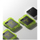 Apsauginis grūdintas stiklas Samsung Galaxy Z Flip 8 telefonui "Ringke Cover Display Pro 2-Pack"
