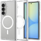 Skaidrus (Baltas) dėklas Samsung Galaxy Z Fold 8 Ultra telefonui "Spigen Airskin Zero Magsafe"