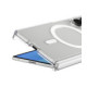 Skaidrus (Baltas) dėklas Samsung Galaxy Z Fold 8 Ultra telefonui "Spigen Airskin Zero Magsafe"