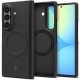 Juodas dėklas Samsung Galaxy Z Fold 8 Ultra telefonui "Spigen Airskin Aramid Magsafe"