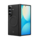 Juodas dėklas Samsung Galaxy Z Fold 8 Ultra telefonui "Spigen Airskin Aramid Magsafe"
