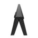 Juodas dėklas Samsung Galaxy Z Fold 8 Ultra telefonui "Spigen Airskin Aramid Magsafe"
