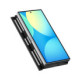 Juodas dėklas Samsung Galaxy Z Fold 8 Ultra telefonui "Spigen Airskin Aramid Magsafe"