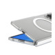 Skaidrus (Baltas) dėklas Samsung Galaxy Z Fold 8 Ultra telefonui "Spigen Ultra Hybrid Pro Magsafe"
