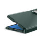 Žalias dėklas Samsung Galaxy Z Fold 8 Ultra telefonui "Spigen Tough Armor Pro Magsafe"
