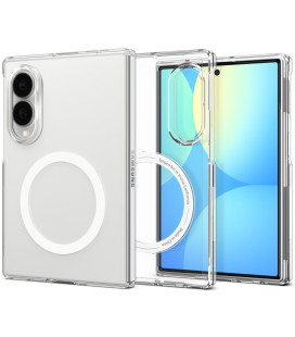 Skaidrus (Baltas) dėklas Samsung Galaxy Z Fold 8 telefonui "Spigen Airskin Magsafe"