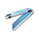 Skaidrus (Baltas) dėklas Samsung Galaxy Z Flip 8 telefonui "Spigen Airskin Magsafe"