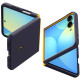 Mėlynas dėklas Samsung Galaxy Z Flip 8 telefonui "Spigen Nano Pop Magsafe"