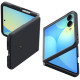 Juodas dėklas Samsung Galaxy Z Flip 8 telefonui "Spigen Nano Pop Magsafe"