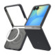 Juodas dėklas Samsung Galaxy Z Flip 8 telefonui "Spigen Nano Pop Magsafe"