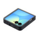 Juodas dėklas Samsung Galaxy Z Flip 8 telefonui "Spigen Nano Pop Magsafe"